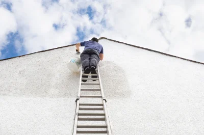 Peinture extérieure au Vignau — façades et ravalement